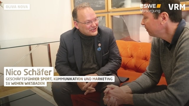 SV Wehen Wiesbaden: Interview mit Nico Schäfer