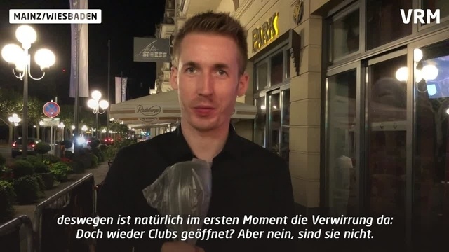 Haben die Clubs wieder auf?