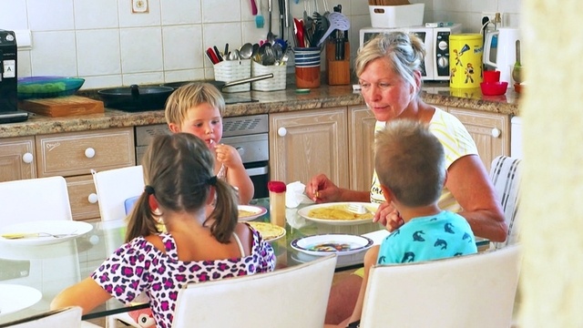 Au-pair mit 60