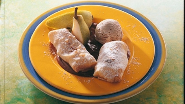 Keine Birnenstrudel
