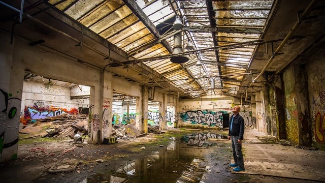 Lost Places Hamburg Die Gummi Waaren Ruine Von Hamburg