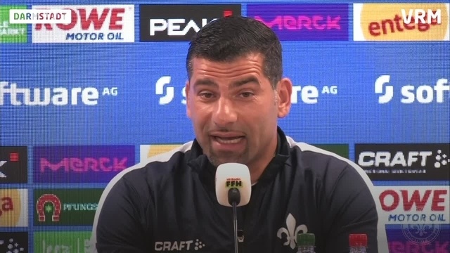 Virtuelle Pressekonferenz: Karlsruher SC - Darmstadt 98