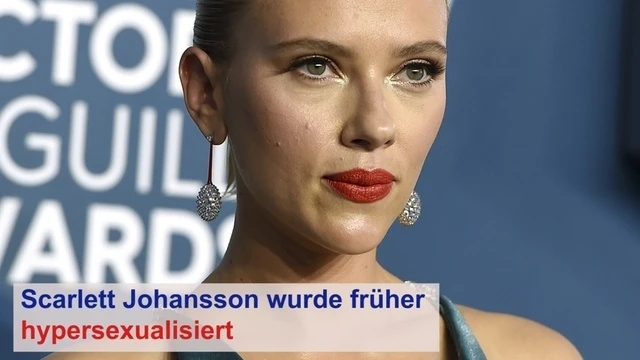 Scarlett Johansson Wurde Fruher Hypersexualisiert Express De