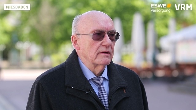 OB-Wahl in Wiesbaden: AfD-Kandidat Eckhard Müller
