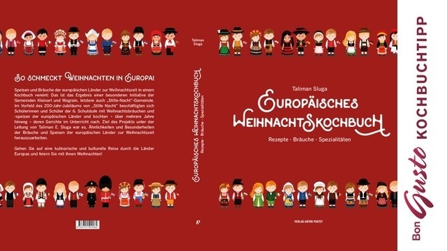 BonGusto Kochbuchtipp: Europäisches Weihnachtskochbuch