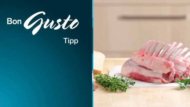 Lammkarree mit Kräuterkruste