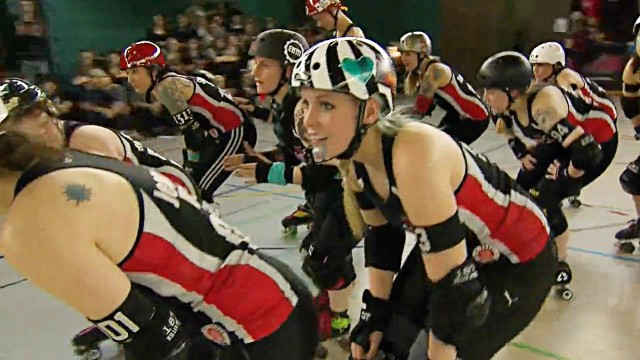 Roller Derby mit den Harbor Girls