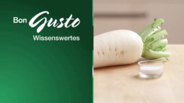 Radi zu einer Spirale schneiden