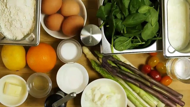 Frisch vom Markt: Spargelravioli
