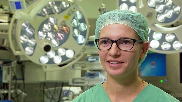 Herzchirurgin Antonia Schulz