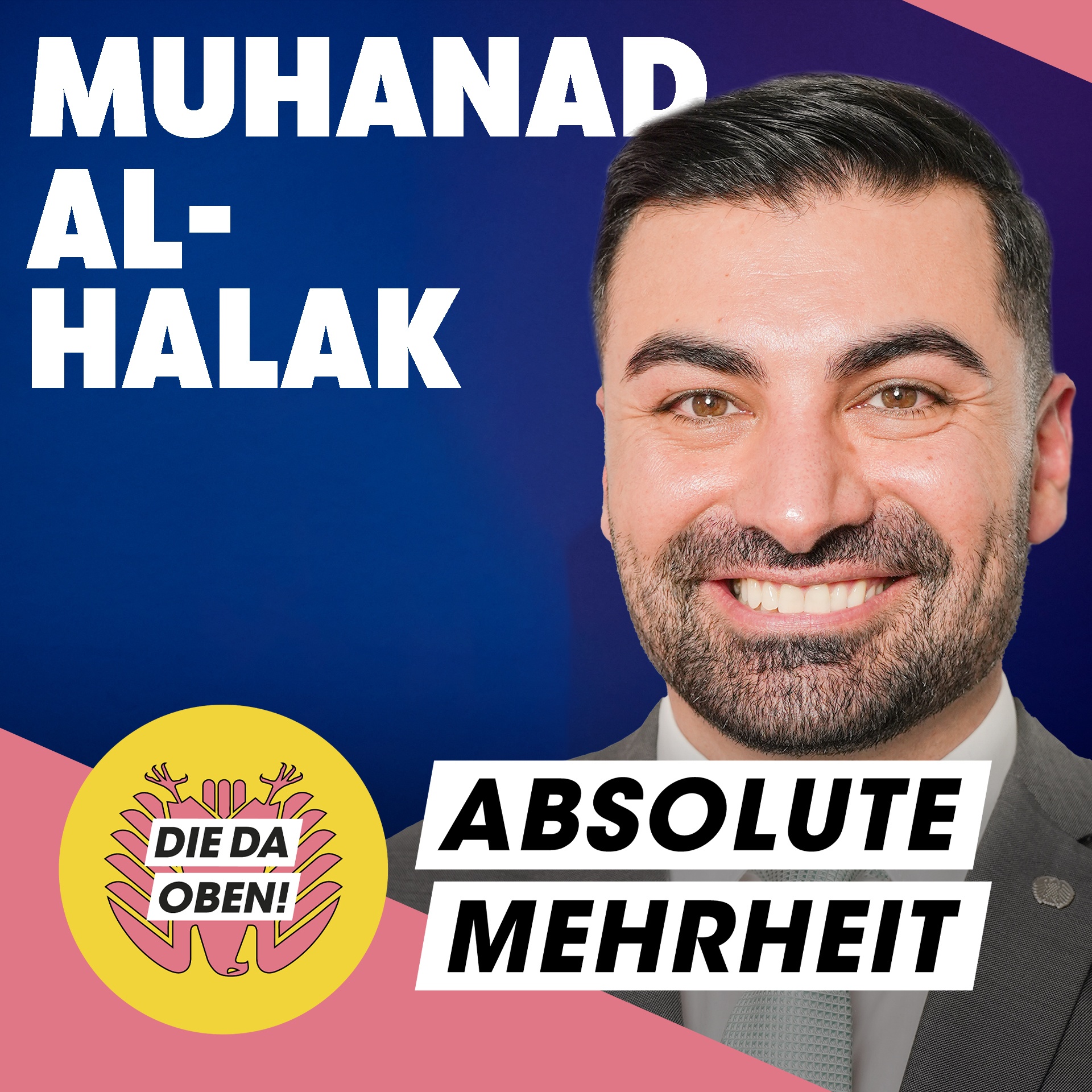 ABSOLUTE MEHRHEIT – der DIE DA OBEN!-Podcast