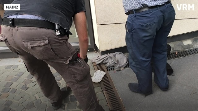 Unterwegs mit Zivilkräften des Mainzer Ordnungsamtes
