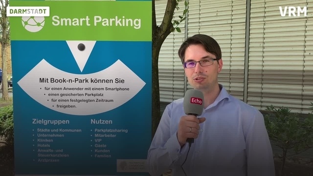 Darmstadt: Smarter parken