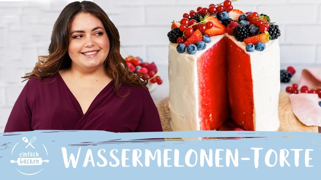 Wassermelonen Torte Trend Torte Einfach Selber Machen Einfach Backen