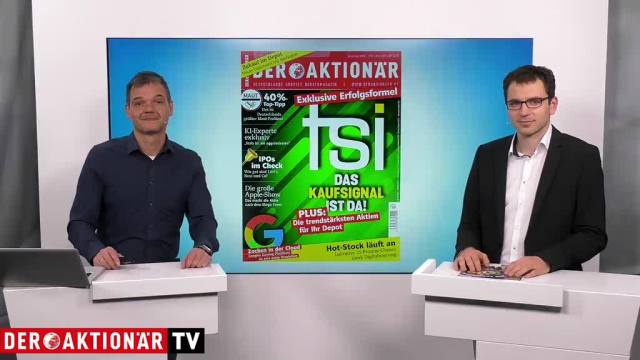 DER AKTIONÄR Nr. 14/19: TSI - das Kaufsignal ist da