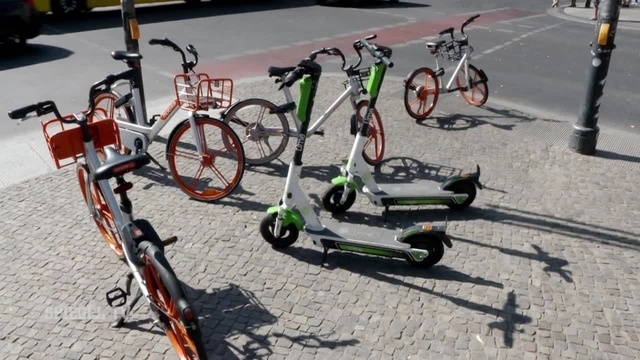 Ärger über E-Scooter
