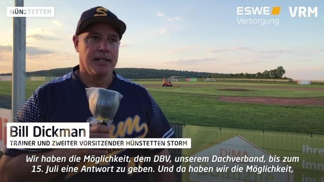Bald wieder Zweitliga-Baseball in Hünstetten?