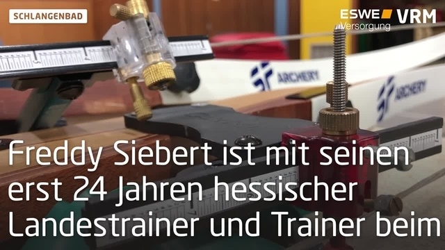 Bogenschießen mit Frederik Siebert