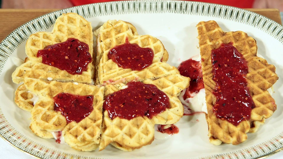 Nuss-Waffeln von Horst Lichter