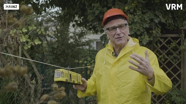 Bübs Bilanz - Am Seil übern Rhein