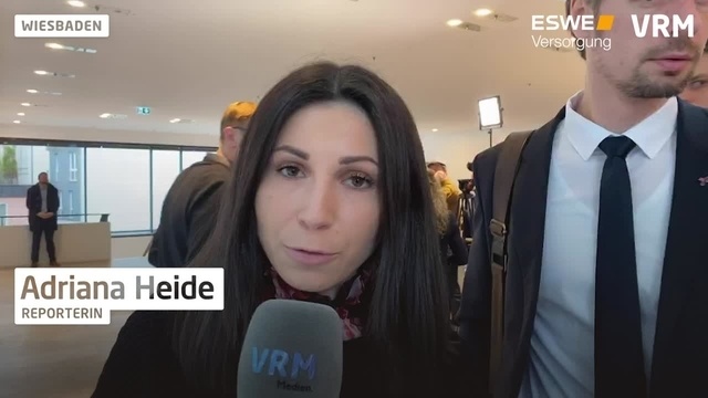 Wiesbaden: Pressekonferenz zum Terroranschlag in Hanau