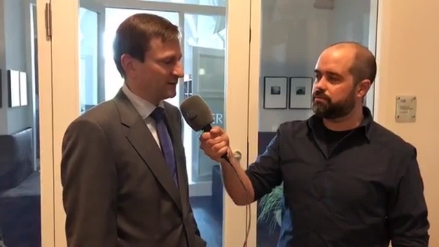 OB-Wahl in Wiesbaden: Gespräch mit Oliver Franz