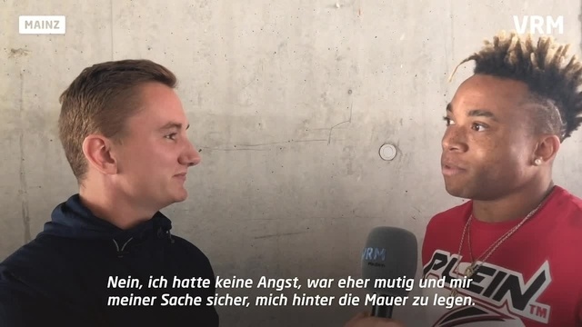 Mainz 05: Kunde Malong im Interview