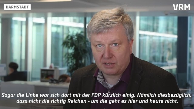 Hennemann hält nach: Steuern