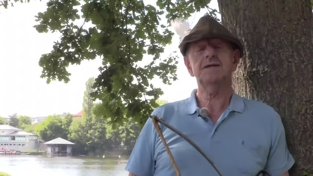 Der Breeweldibbe und die Nilgänse