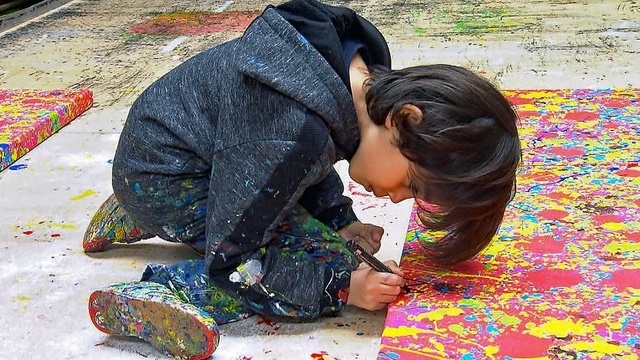 Kindergarten-Picasso