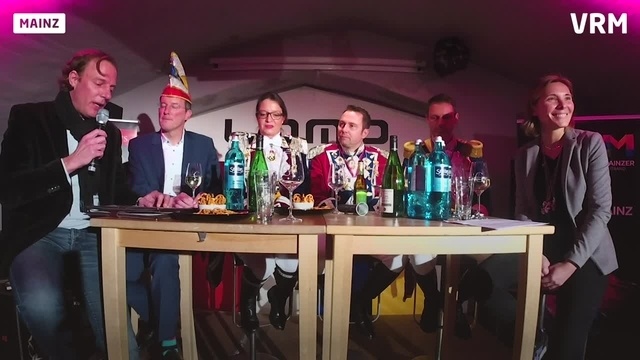Fastnachtstalkshow im Mainzer Lomo