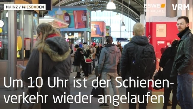 Sturmtief Sabine tobt in Rheinland-Pfalz und Hessen
