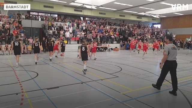 U14-Basketballerinnen gewinnen deutschen Meister