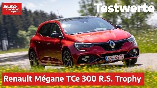 Testwerte: Renault Mégane TCe 300 R.S. Trophy