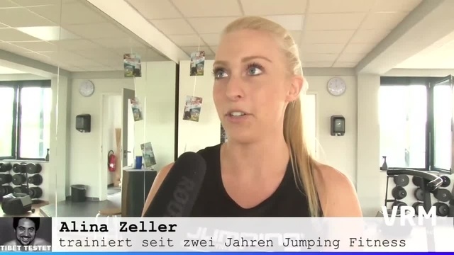 Tibet testet Jumping Fitness