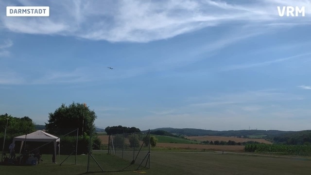 Darmstadts Drohnenpiloten: Hilfskuriere und Botschafter