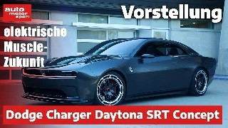 Vorstellung: Dodge Charger Daytona SRT Concept