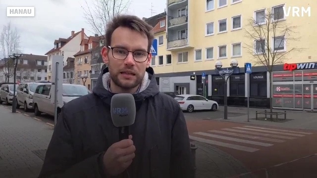 Live vom ersten Tatort in Hanau