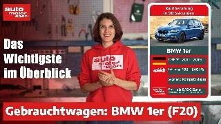 Gebrauchtwagen: BMW 1er (F20) Kaufberatung