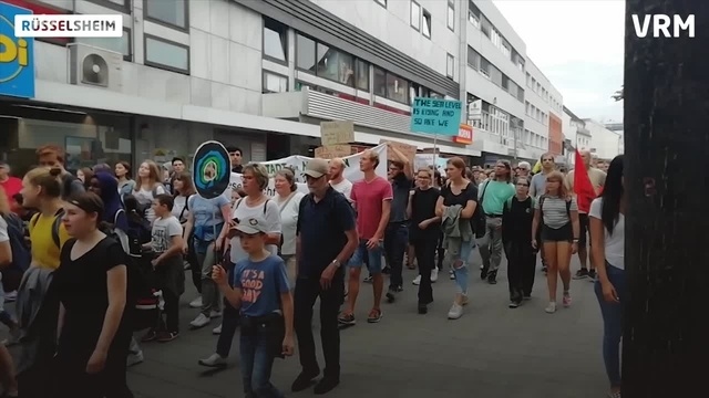 Fridays for Future in Rüsselsheim