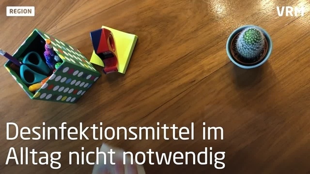 Wie lange hält sich das Coronavirus auf Oberflächen?