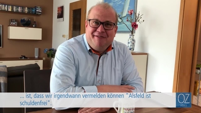 Bürgermeister Paule im Vorfeld zur Wahl