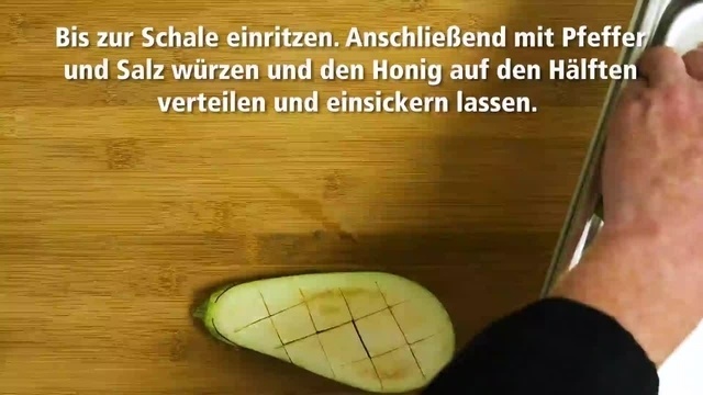 Frisch vom Markt: Aubergine vom Grill