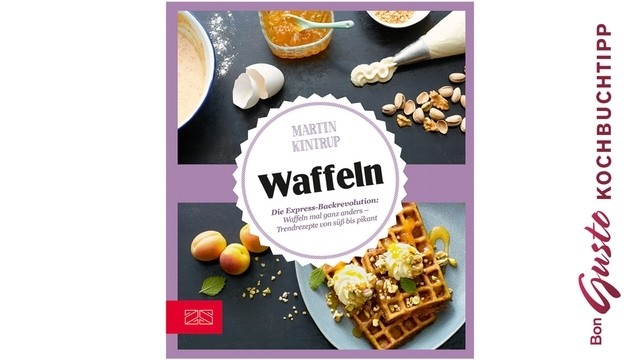 BonGusto Kochbuchtipp: Waffeln