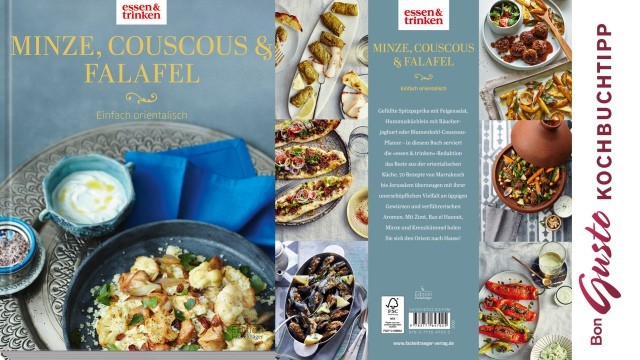 BonGusto Kochbuchtipp: Minze, Couscous & Falafel
