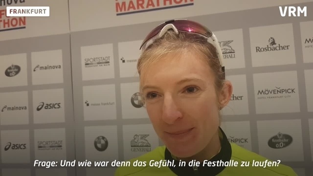 Steinruck schafft Olympianorm beim Frankfurt Marathon