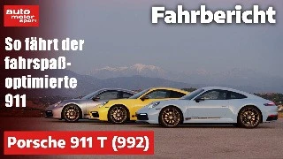 Fahrbericht: Porsche 911 T (992)