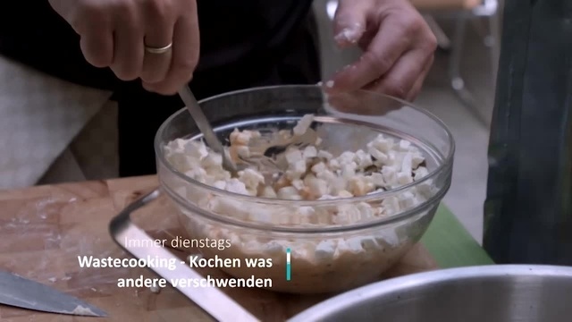 Wastecooking - Kochen was andere verschwenden