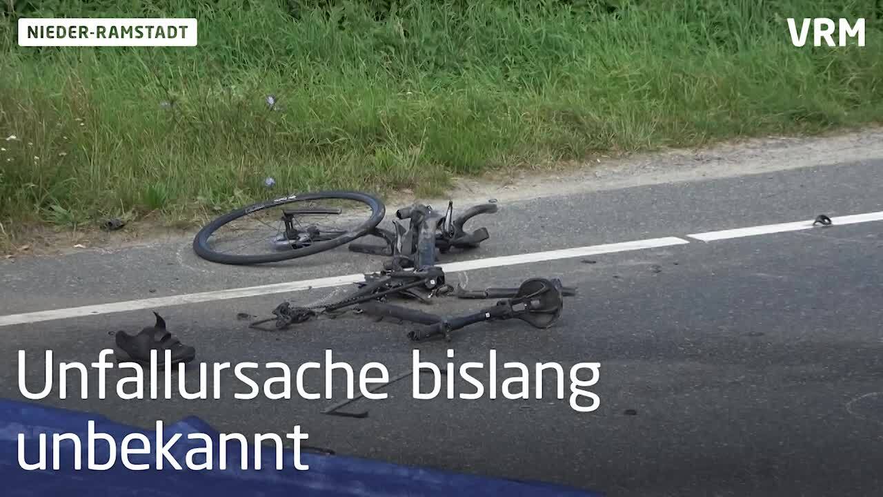 radfahrerin stirbt nach unfall in nieder ramstadt vrm mediathek