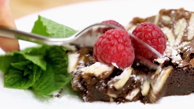 Nutella-Brownies